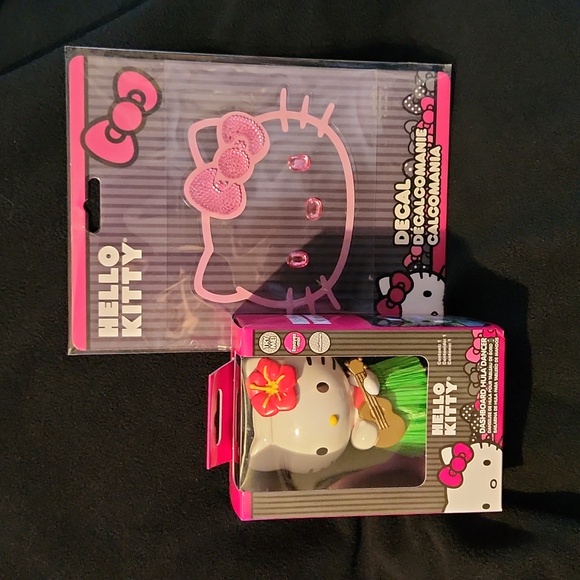 Hello Kitty Hula Dancer Decal & Tote Bag🌺 - Picture 2 of 8